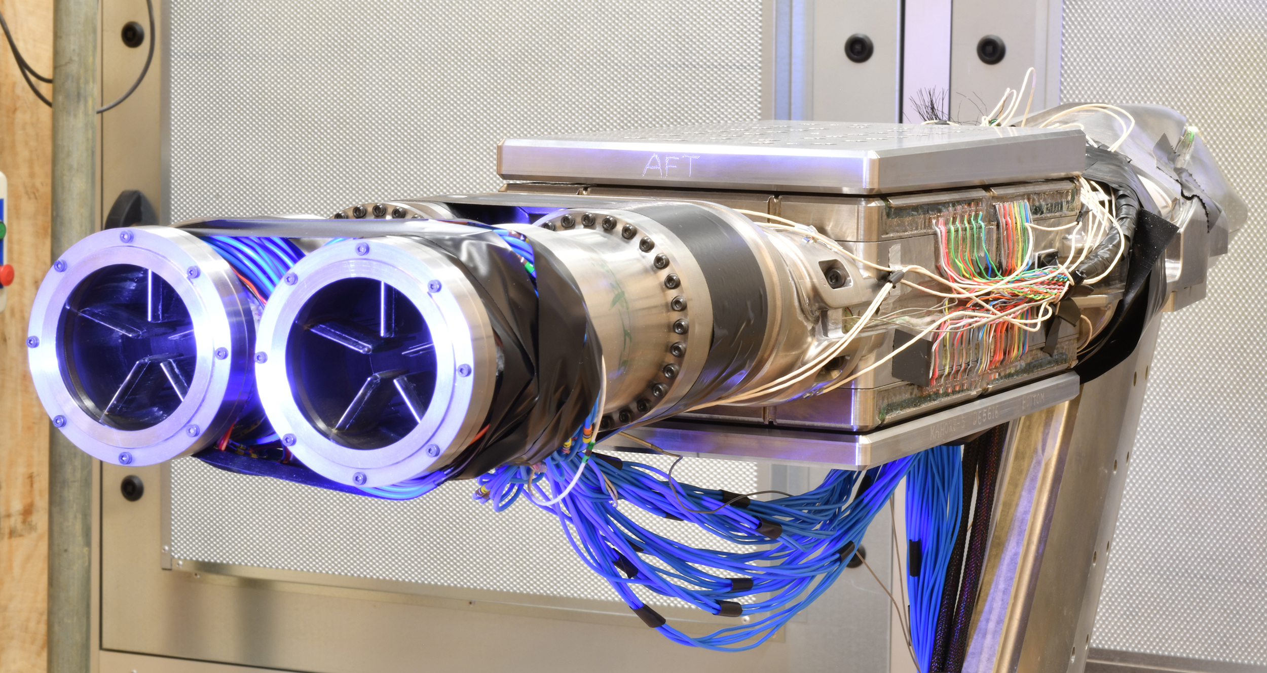 Upgrades to the propulsion test facilities completed.